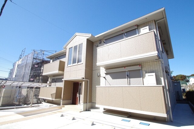 ルミエールＢの物件外観写真