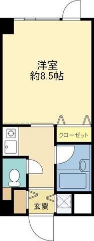 物件間取画像