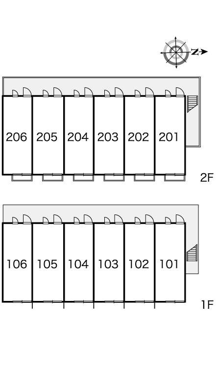 レオパレス百合の物件内観写真