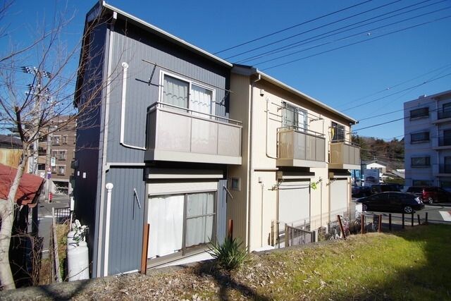 エメラルドハイツの物件外観写真