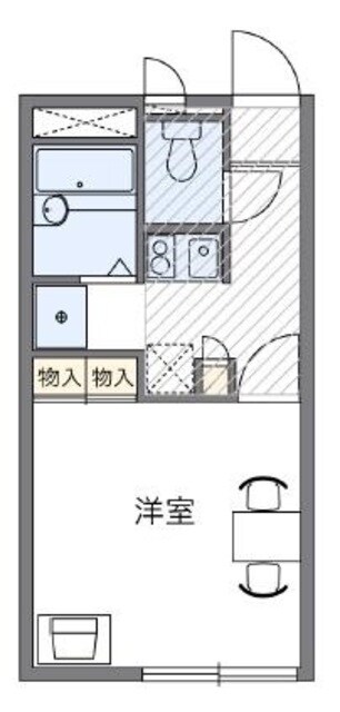 物件間取画像