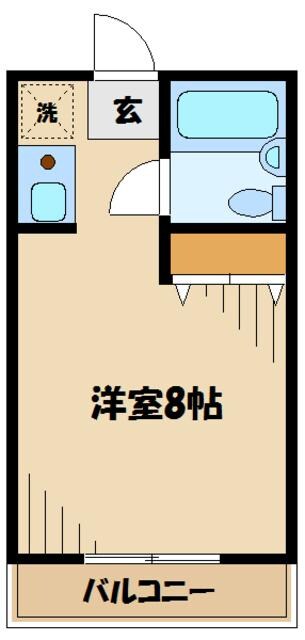 物件間取画像