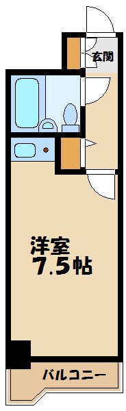 物件間取画像