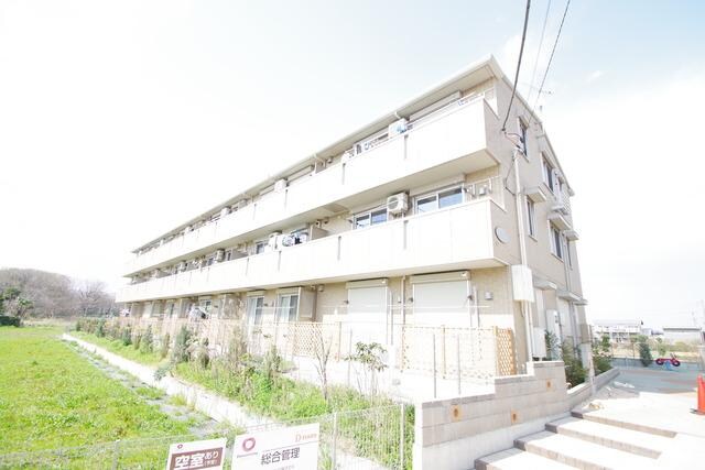 グランソーレIの物件外観写真