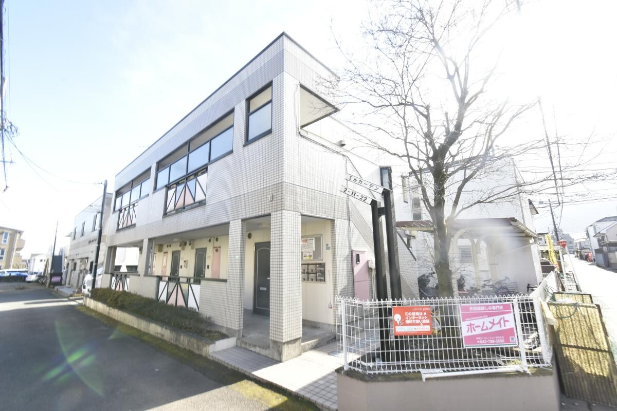 エルガーデンの物件外観写真