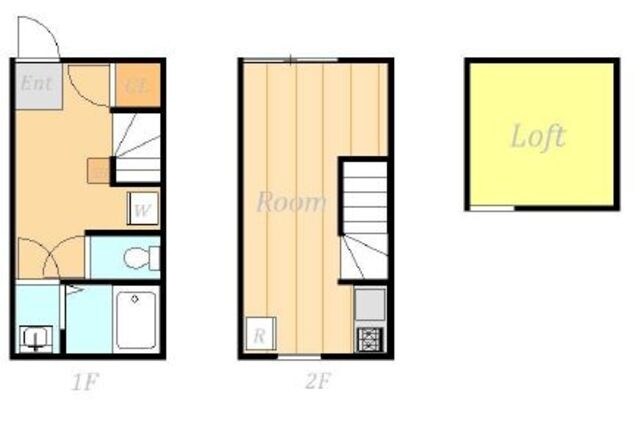 セレステ長津田の物件間取画像