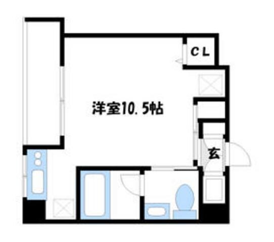 ヴァリエ原町田の物件間取画像