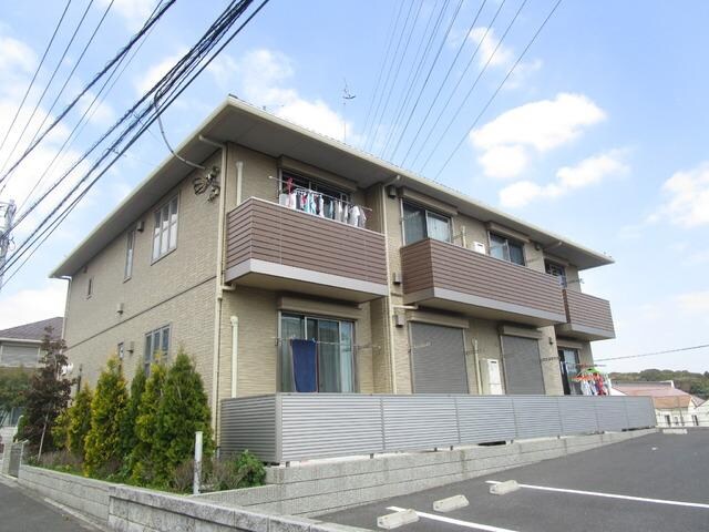 サンハイムＣの物件外観写真