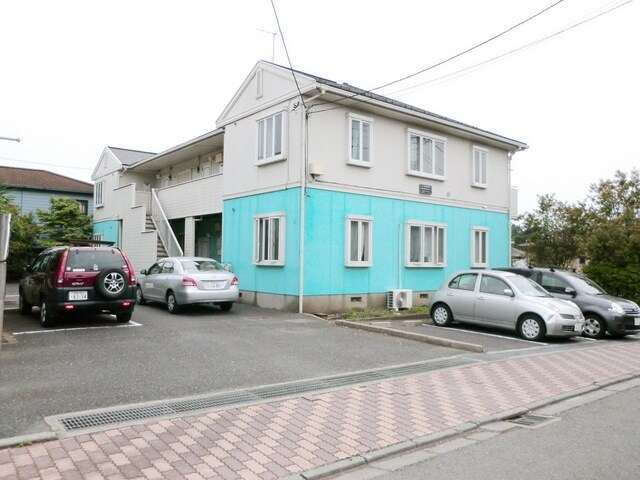 グレイスコートBの物件外観写真