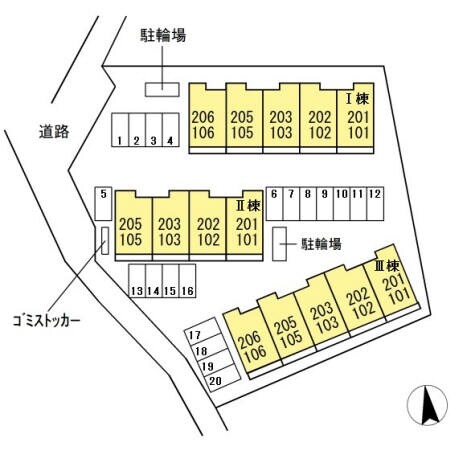 ウェストグランツIIの物件内観写真