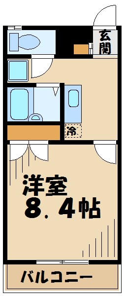 物件間取画像