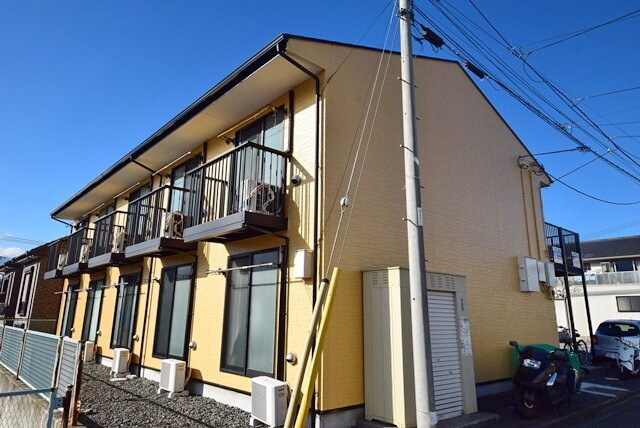 アムールＡ＆Ａの物件外観写真