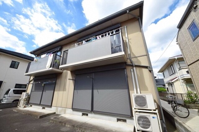 サンハイツIIIの物件外観写真