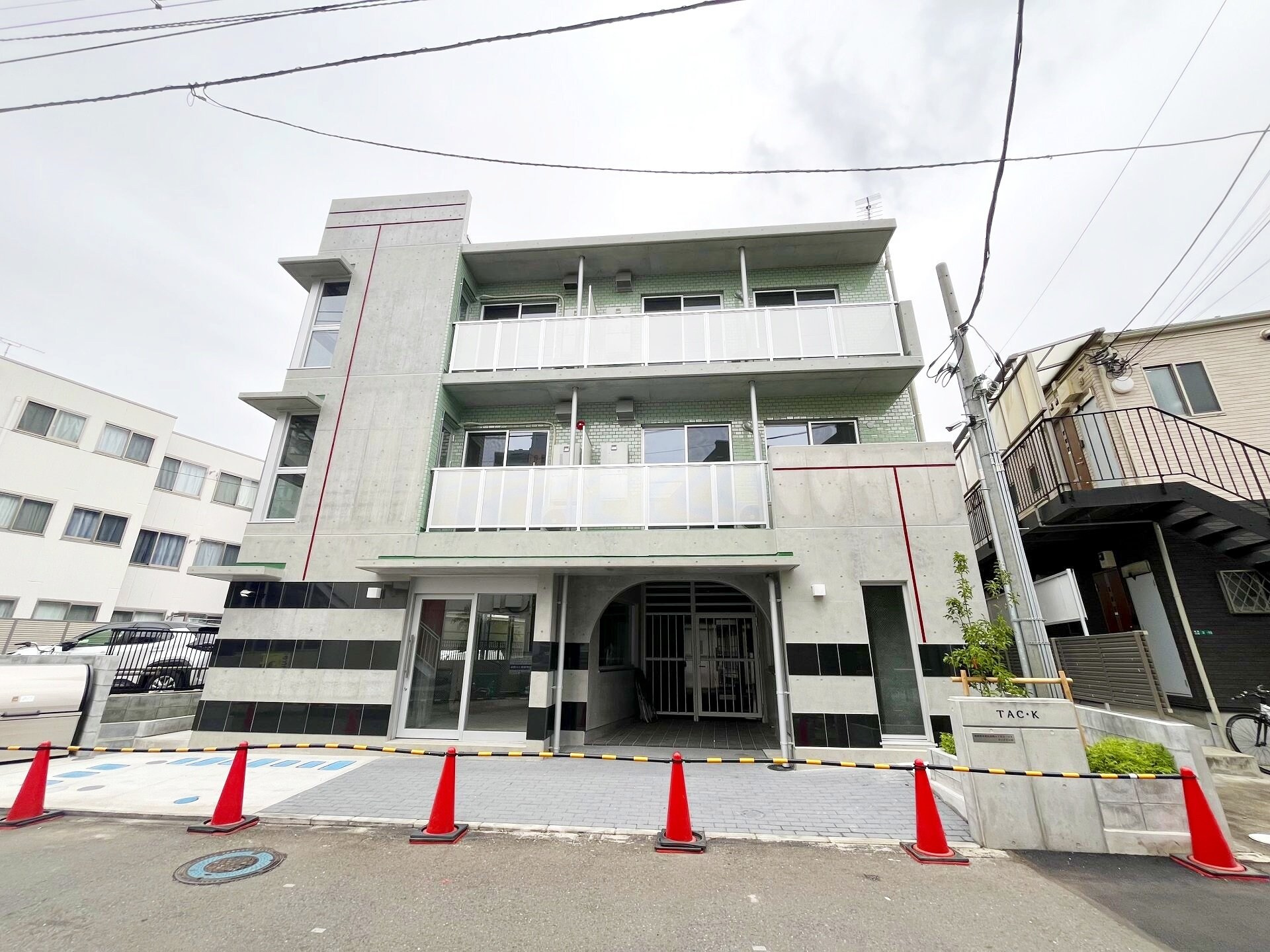 タックビルIIIの物件外観写真