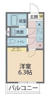 カインドネス相模が丘の物件間取画像