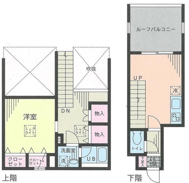 セントエルモ町田の物件間取画像