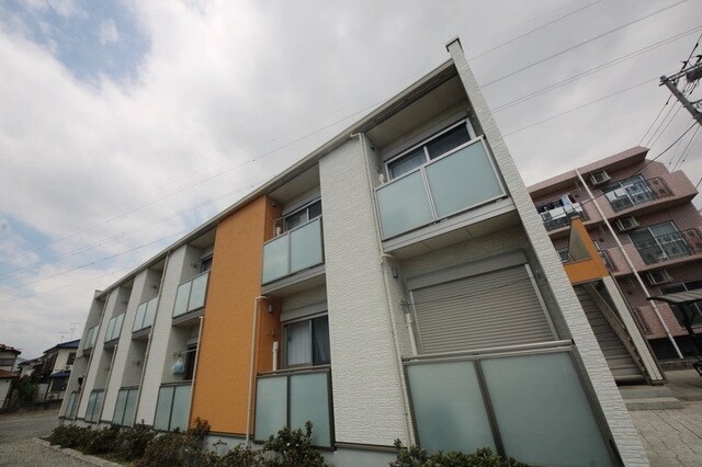 クレイノさんふらわー緑ケ丘の物件外観写真