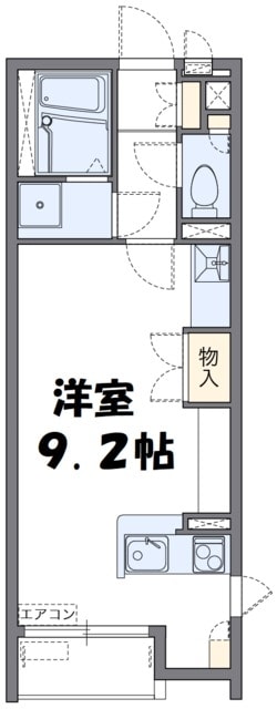 レオネクストウィステリアＲの物件間取画像