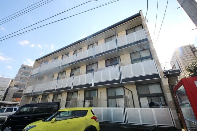 レオパレスレコルテ松ヶ枝の物件外観写真