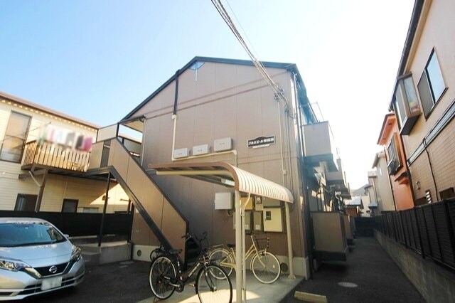 プルミエール相模原の物件外観写真