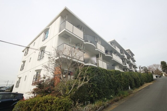 さがみ野パークハイツ（Ｂ棟）の物件外観写真