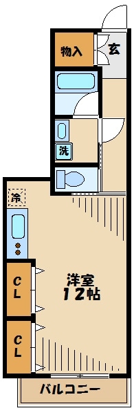 ベルウッド麻生の物件間取画像