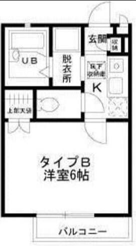 パークヒルの物件間取画像