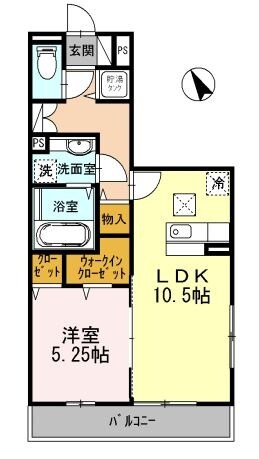 プリマベーラの物件間取画像