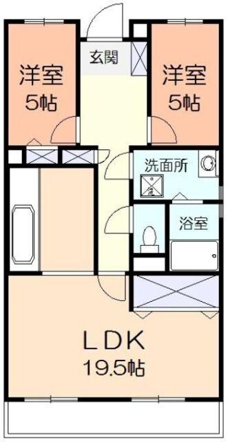 グラシアあざみ野の物件間取画像