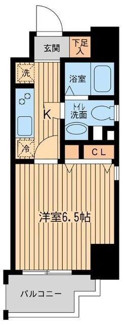 プロスペクト中央林間の物件間取画像