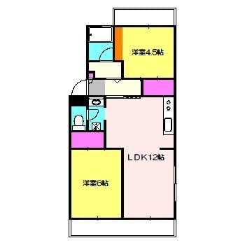 ファミリアマンション宮崎台の物件間取画像