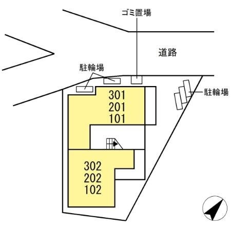 D Paina 日吉本町Iの物件内観写真