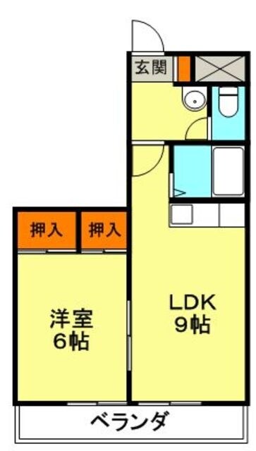 第五みなもとの物件間取画像