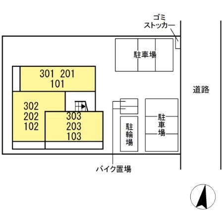 Frischer MorgenIIIの物件内観写真