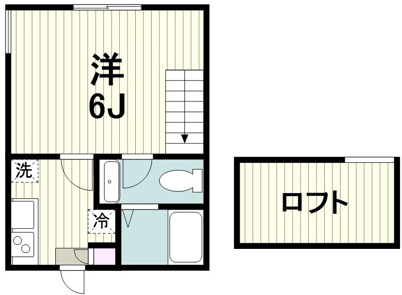 ステラ藤が丘の物件間取画像