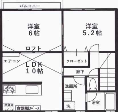 アドラブールの物件間取画像