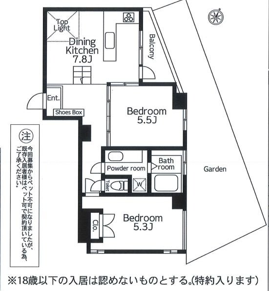 ＧＲＥＥＮ　ＷＯＯＤＳの物件間取画像