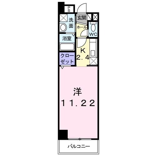 ラ　レジオン　ドゥ　レタンの物件間取画像