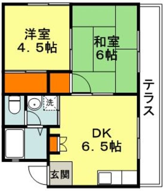 メゾン辰巳の物件間取画像