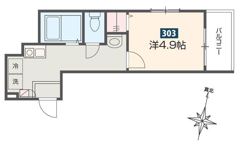 MELDIA町田IIの物件間取画像