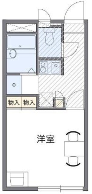 レオパレス杉山IIの物件間取画像