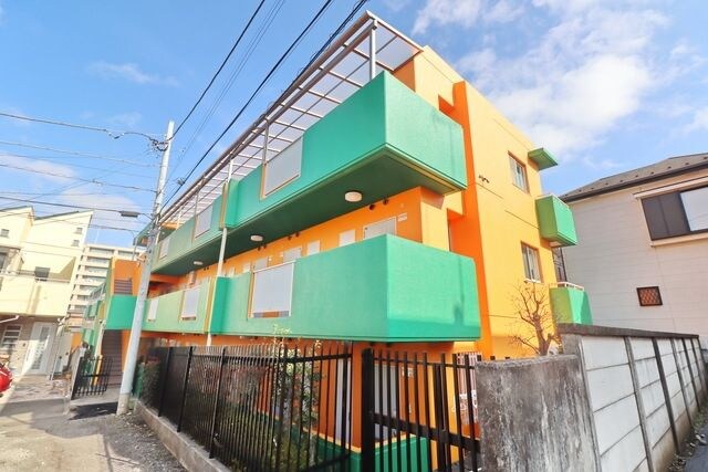 コンフォート長津田の物件外観写真