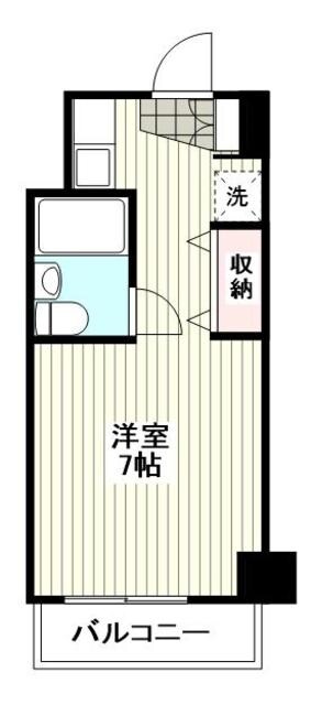 ルクレ青葉台の物件間取画像