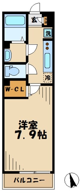 リブリ・百合ヶ丘の物件間取画像