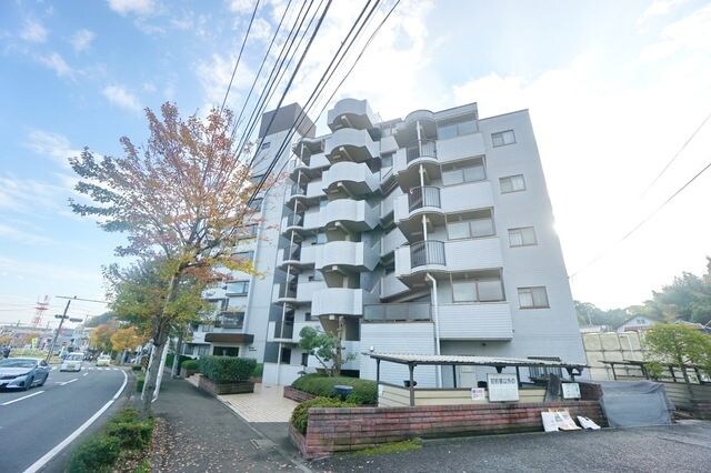 シャンハピネスの物件外観写真