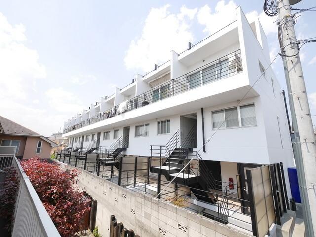 ガーデンヒルズの物件外観写真