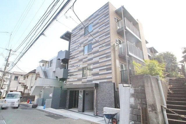 ラフィスタ鷺沼　北棟の物件外観写真