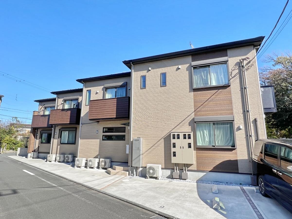 SJ中央林間　B棟の物件外観写真