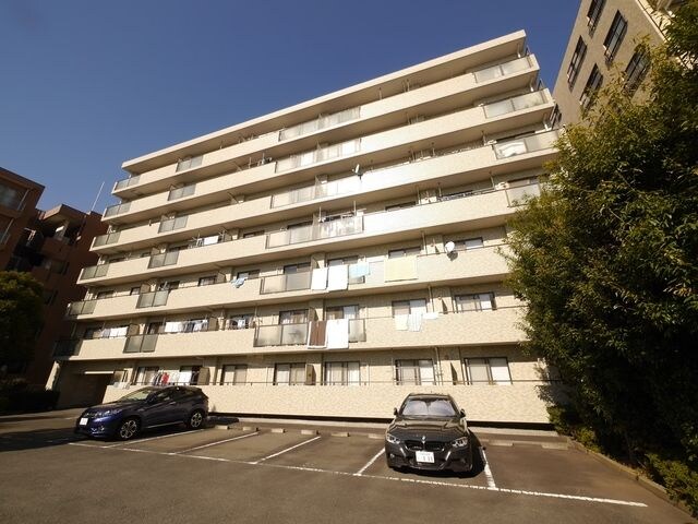 グリーンフォレスト宮前平の物件外観写真