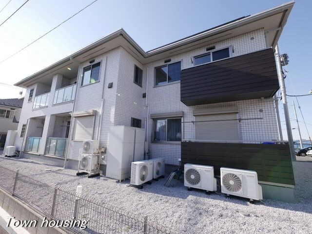 オーチャード・アパートメント　Ｂの物件外観写真